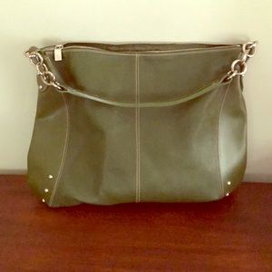 Olive green Furla Hobo bag